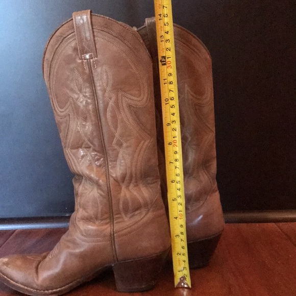 Dan Post Taupe Western Boots - Picture 7 of 9